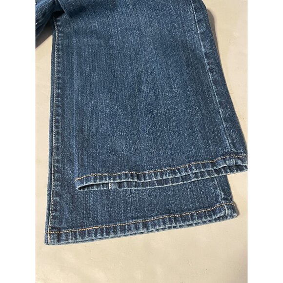Levi's jeans womens 14 short 35 x 30 550 relaxed bootcut blue - Picture 7 of 10